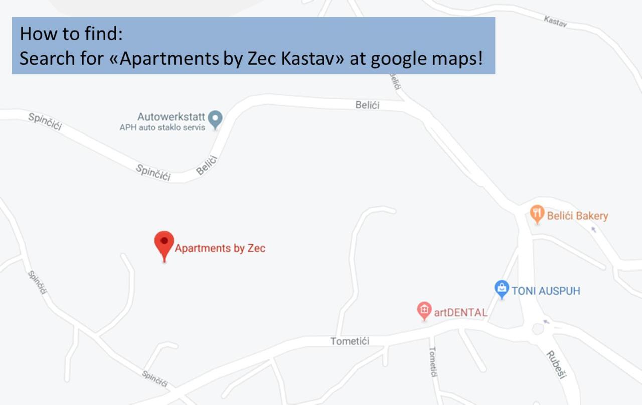 Apartments By Zec Kastav Luaran gambar